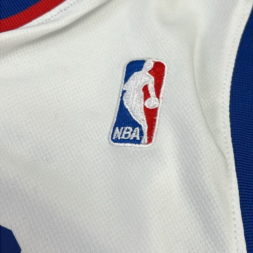 SOLD IN STORE Philadelphia 76ers Vintage Basketball Jersey Jrue Holiday Adidas M - Picture 5 of 10